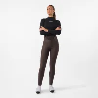 dámské kalhoty CASTELLI Espresso 2 W DT Bibtight Chestnut (5)