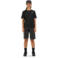dámský volný dres MONS ROYALE Tarn Merino Shift Tee black (4)