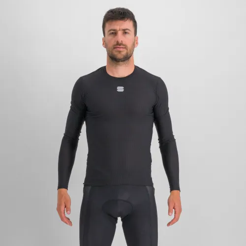 spodní triko s dlouhým rukávem Sportful Bodyfit Pro Baselayer Long Sleeves Black