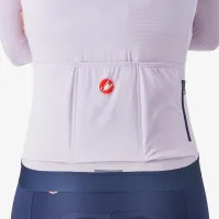 dámský dres s dlouhým rukávem Castelli Espresso W Long Sleeve Jersey Purple Mist/Dark Nigh (2)