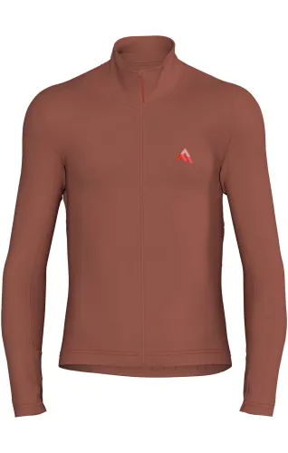 dres s dlouhým rukávem 7MESH Callaghan Jersey Men's Copper