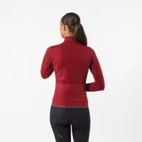 dámská bunda CASTELLI Espresso 2 W Jacket Garnet (1)