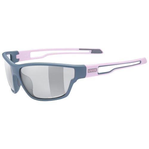 brýle UVEX Sportstyle 806 Vario Grey/Rose Mat