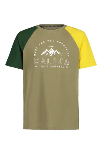 dětský volný dres Maloja PapaverB. oak multi