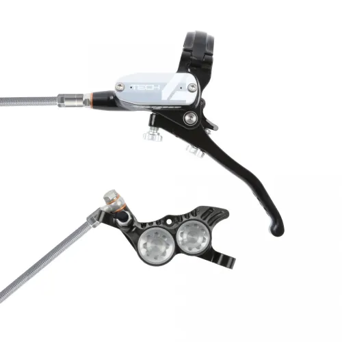 kotoučová brzda Hope Tech4 V4 black/silver zadní