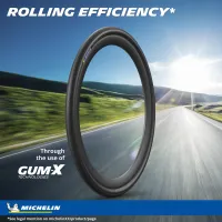 plášť Michelin Power Adventure 700x36C kevlar TS TLR Black V2 Competition Line (6)
