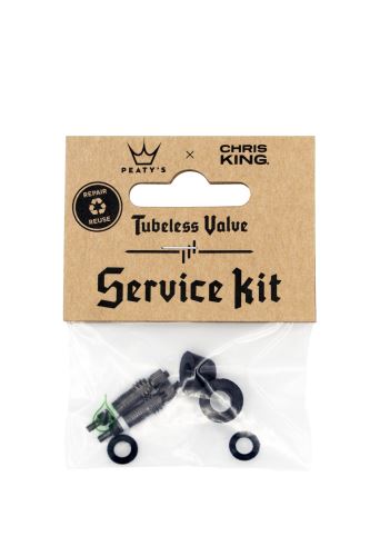 ventilek Peaty's x Chris King MK2 Tubeless Valve Service Kit