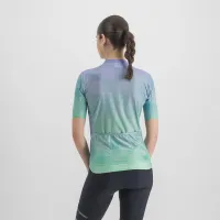 dámský dres Sportful Rocket W Jersey Chalk Violet Jade Cream (1)