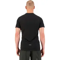 volný dres MONS ROYALE Temple Merino Air-Con T-Shirt black (3)