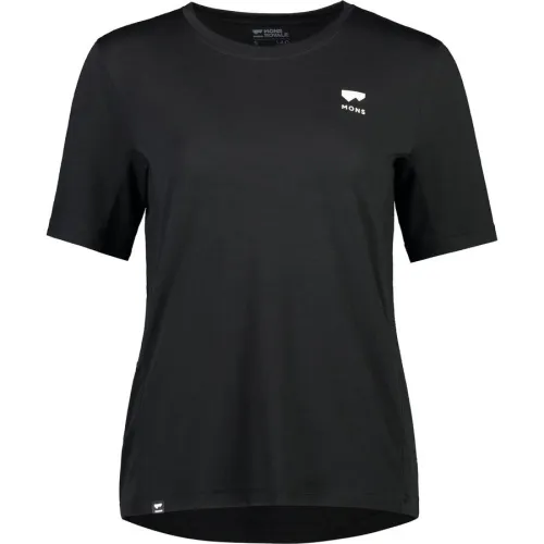dámský volný dres MONS ROYALE Tarn Merino Shift Tee black