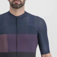dres Sportful Snap Jersey Black Galaxy Blue (3)