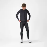 bunda Castelli Perfetto RoS 3 Jacket Light Black/Silver Reflex (6)