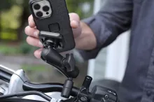Peak Design Car Mount - 1" Ball Charging Adapter V2 - Black (15)