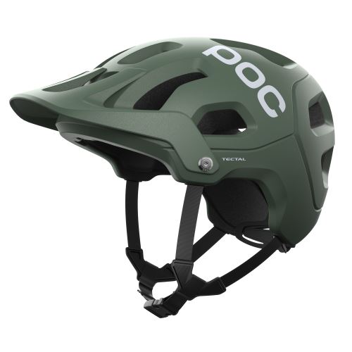 helma POC Tectal Epidote Green Metallic/Matt 2024