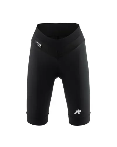 dámské kraťasy bez laclu ASSOS UMA GT HALF SHORTS S11 LONG Black Series