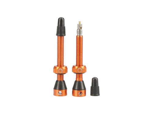 ventilek Tubolight Orange Valves pair 50 mm