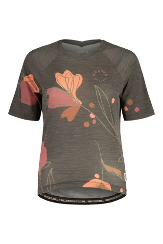 dámský volný dres Maloja BagniM. moonless alpflower