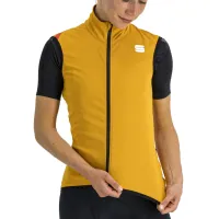 dámská vesta Sportful Fiandre Light Norain W Vest Dark Gold (4)