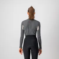 dámské spodní triko s dlouhým rukávem Castelli Flanders 2 W Warm Long Sleeve Gray (3)