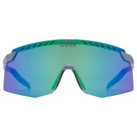 brýle Uvex Pace Stage grey matt / mir.green (2)