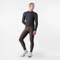 dres s dlouhým rukávem CASTELLI Espresso Thermal 2 Jersey Black/White (5)