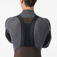 kalhoty CASTELLI Espresso 2 Bibtight Chestnut (2)