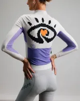 dámský dres s dlouhým rukávem Isadore X La Machine Long Sleeve Jersey Vanilla (13)