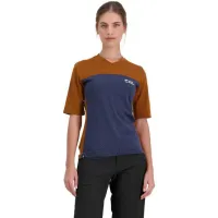 dámský volný dres MONS ROYALE Redwood Enduro Tee Wmns midnight terrazzo / copper (1)