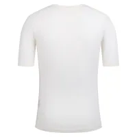 spodní triko s krátkým rukávem RAPHA Men's Merino Lightweight Base Layer SS Cream/White (1)