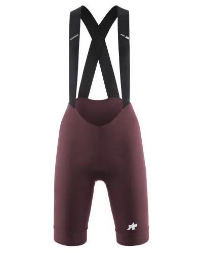dámské kraťasy ASSOS UMA GT BIB SHORTS S11 Burgundy Red