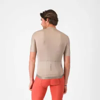 dres CASTELLI Espresso 2 Jersey Clay (1)