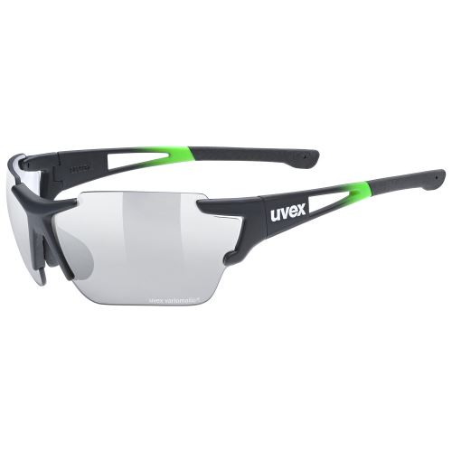 brýle UVEX Sportstyle 803 Race VM Black/Green