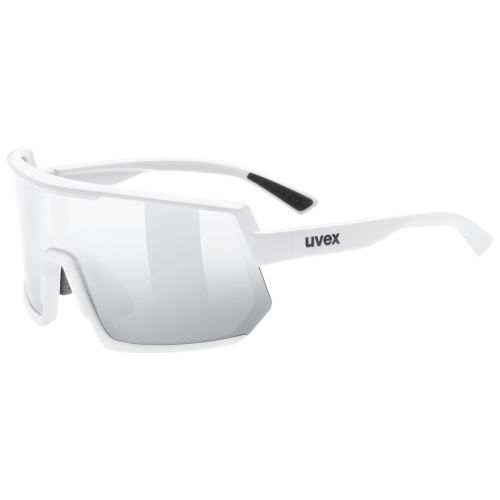 brýle Uvex Sportstyle 235 white mat/mirror silver