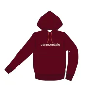 mikina Cannondale lifestyle hoodie bur/mrk mikina Cannondale lifestyle hoodie bur/mrk
