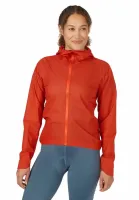 dámská nepromokavá bunda Rab Cinder Phantom Red Grapefruit (2)