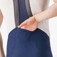 kraťasy s laclem CASTELLI Espresso 2 Bibshort Belgian Blue (4)