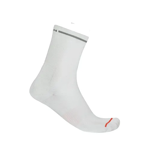 dámské ponožky Castelli Premio Evo W 12 Sock White