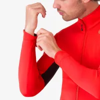 bunda Castelli Entrata 2 Jacket Red/Black (4)