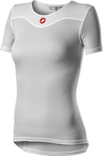 dámské spodní triko Castelli Pro Issue 2 W Short Sleeve White