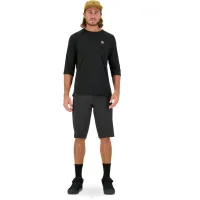 volný dres MONS ROYALE merino TARN MERINO SHIFT RAGLAN 3/4 black (1)