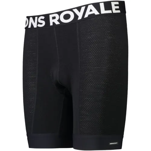 dámské spodní kraťasy MONS ROYALE Epic Merino Shift Bike Short Liner Wmns black
