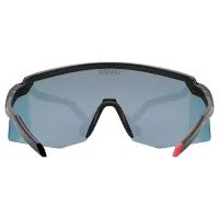 brýle Uvex Pace Stage black matt / mir.red (3)