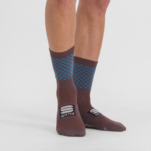 dámské ponožky Sportful Checkmate W Socks Huckleberry