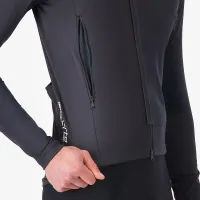 bunda Castelli Perfetto RoS 3 Jacket Light Black/Silver Reflex (5)