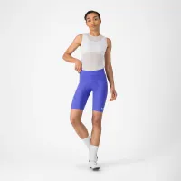 dámské kraťasy bez laclu CASTELLI Espresso 2 W Short Ultraviolet (5)