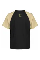 dětský volný dres Maloja PapaverB. deep black multi (1)