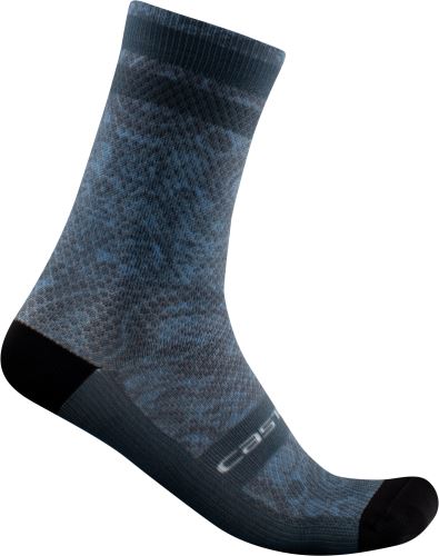 ponožky Castelli Maison 18 Dark Steel Blue