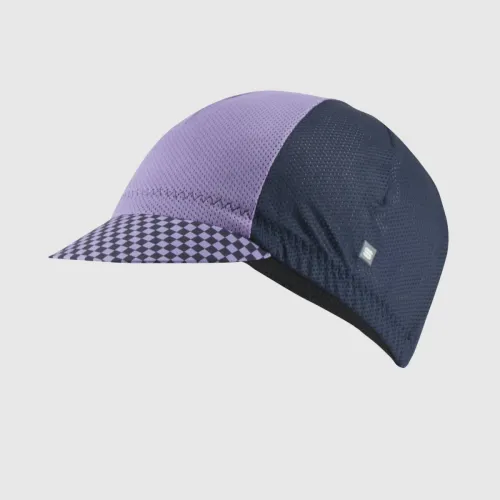 čepice Sportful Checkmate Cycling Cap Galaxy Blue Uni
