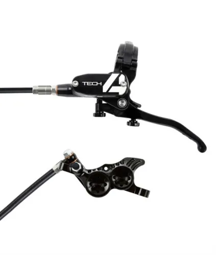 kotoučová brzda Hope Tech4 V4 black/black zadní