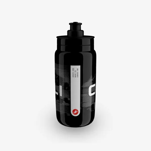 bidon CASTELLI Castelli Cloud Water Bottle Black UNI